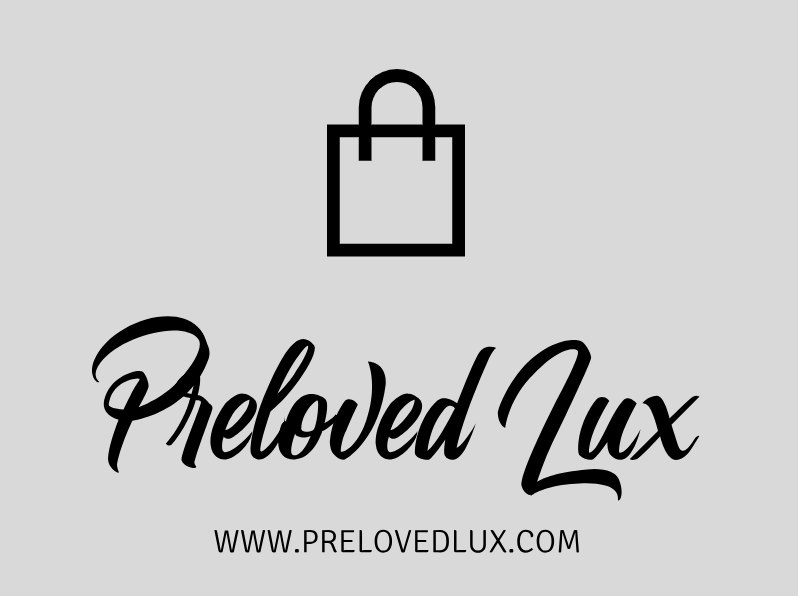 LOUIS VUITTON Black Luggage Tag - Preowned Luxury - Preloved Lux Canada