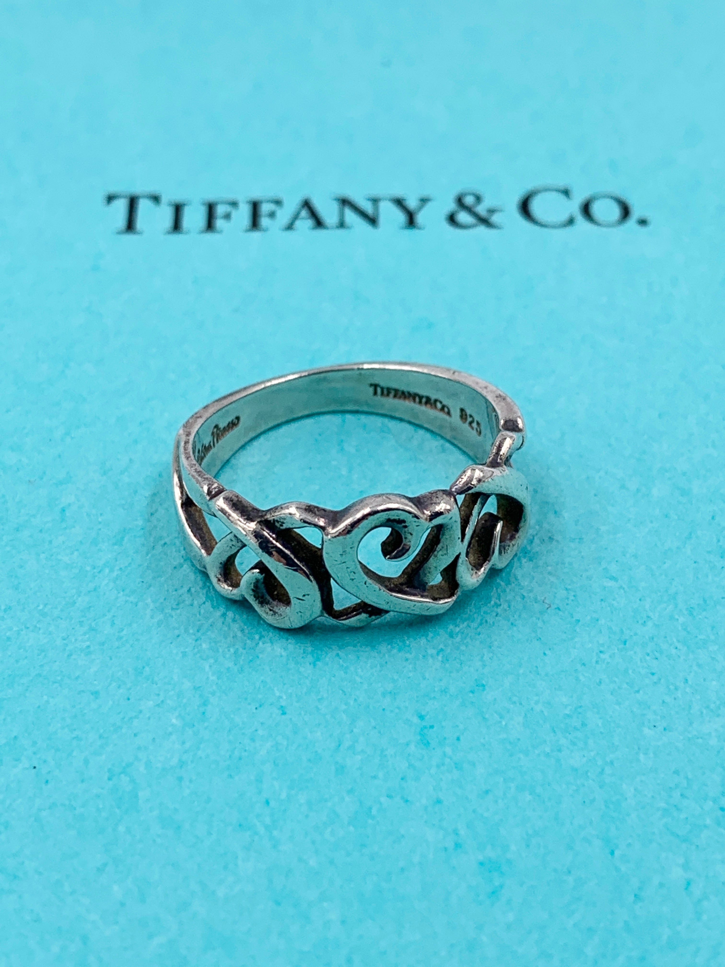 Loving heart ring tiffany store