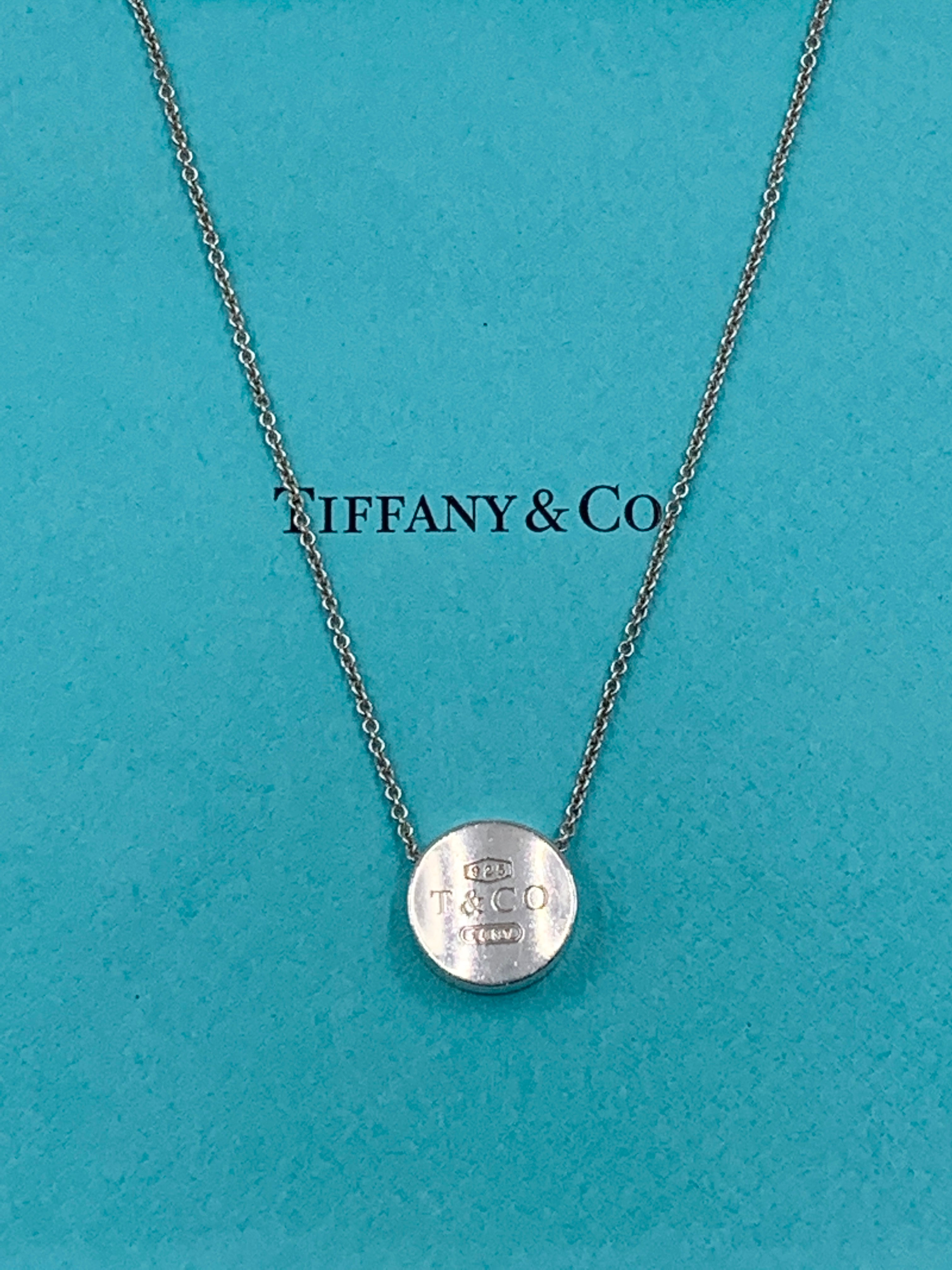 Vintage tiffany and co necklace Clearance