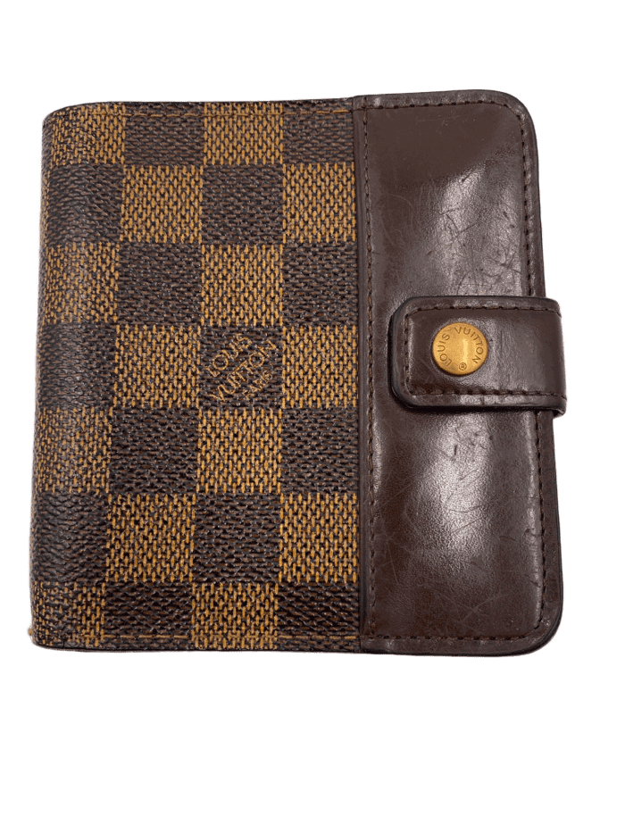 Clémence Wallet Damier Ebene Canvas - Wallets and Small Leather Goods  N41626