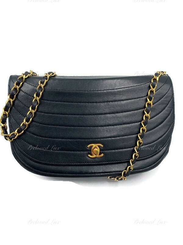 Chanel half store flap bag