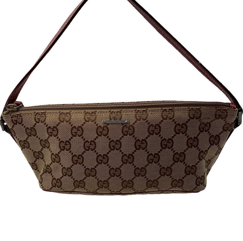 Sold-GUCCI GG Logo Brown Small Handbag – Preloved Lux