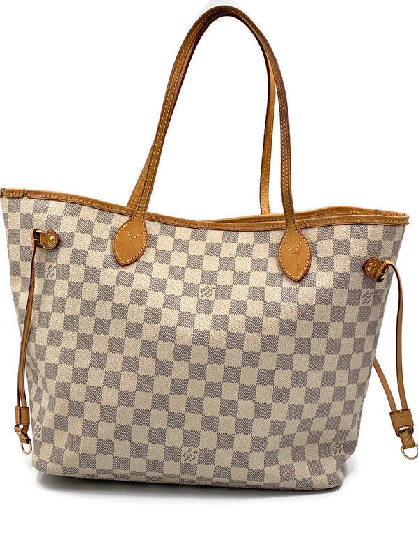 Louis Vuitton Damier Azur Neverfull Handbag