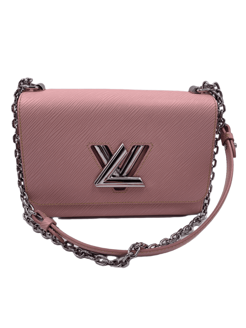 LOUIS VUITTON Epi Twist MM Pink Shoulder Bag Crossbody Bag- Preowned Luxury - Preloved Lux Canada