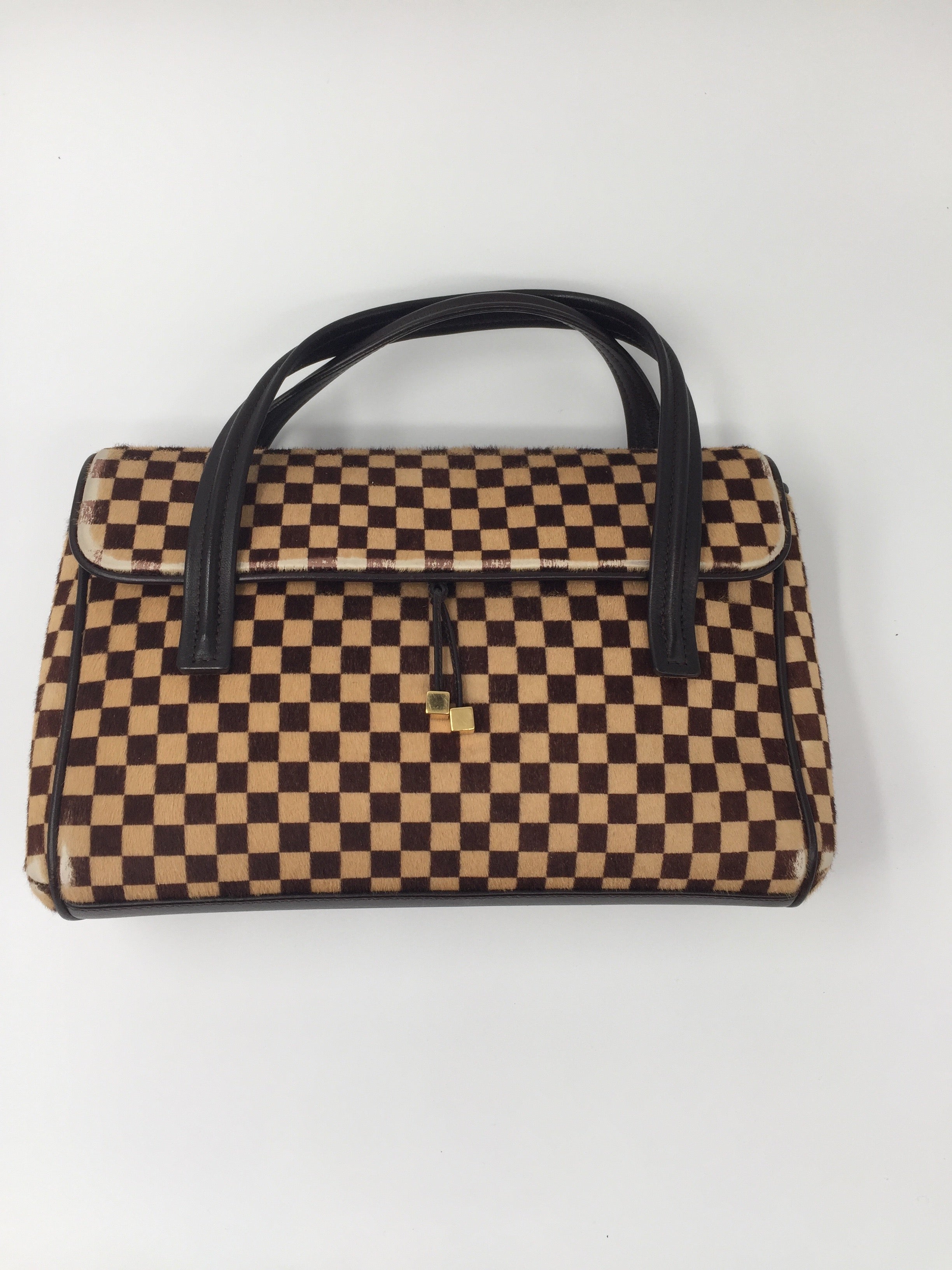 Sold-LOUIS VUITTON Damier Sauvage Lionne M92131 – limited edition –  Preloved Lux