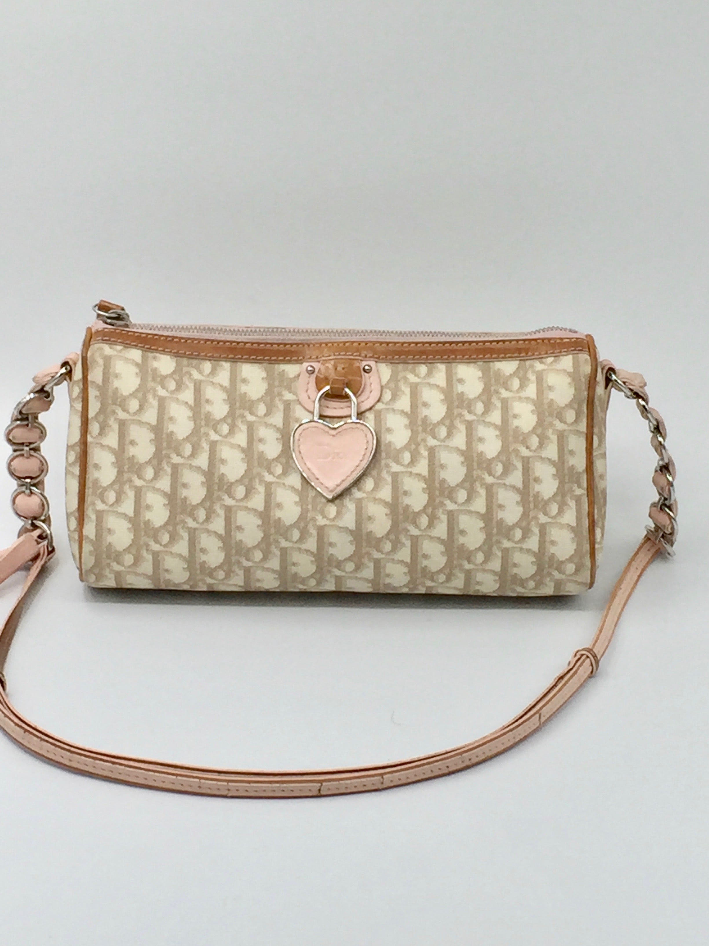 Sold-CHRISTIAN DIOR Trotter Heart Shoulder Bag – Preloved Lux