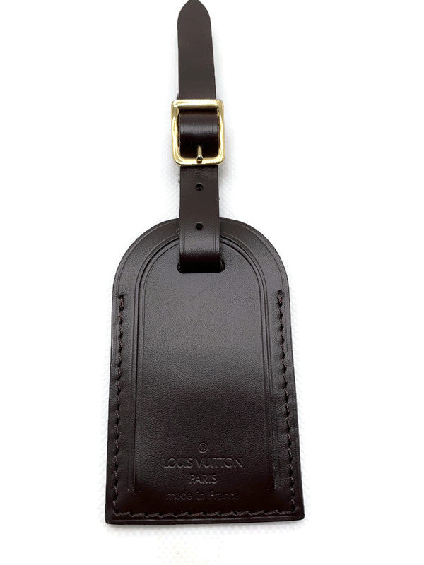 Sold-LOUIS VUITTON Brown Luggage Tag - Large Size – Preloved Lux