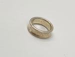 Tiffany & Co 925 Silver 1837 Ring Size 6