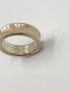 Tiffany & Co 925 Silver 1837 Ring Size 6
