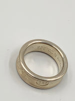 Tiffany & Co 925 Silver 1837 Ring Size 6