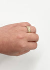 Tiffany & Co 925 Silver 1837 Ring Size 6