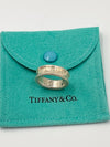 Tiffany & Co 925 Silver 1837 Ring Size 6