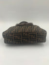 FENDI Zucca  FF Logo Monogram Brown Bag