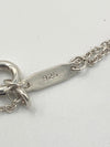 Tiffany & Co 925 Silver Heart Lock Necklace