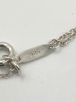 Tiffany & Co 925 Silver Heart Lock Necklace