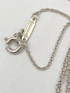 Tiffany & Co 925 Silver Heart Lock Necklace