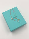 Tiffany & Co 925 Silver Heart Lock Necklace