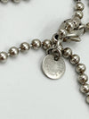 Tiffany & Co 925 Silver Return to Tiffany Oval Tag Long Necklace