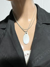 Tiffany & Co 925 Silver Return to Tiffany Oval Tag Long Necklace