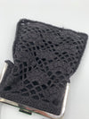 DOLCE & GABANNA Vintage Wool Evening Shoulder Clutch