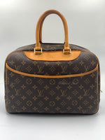 LOUIS VUITTON Monogram Deauville Large Travel Bag