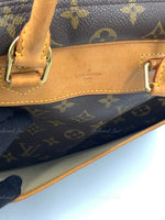 LOUIS VUITTON Monogram Deauville Large Travel Bag