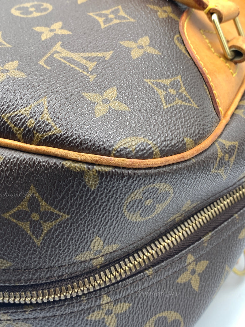 LOUIS VUITTON Monogram Deauville Large Travel Bag