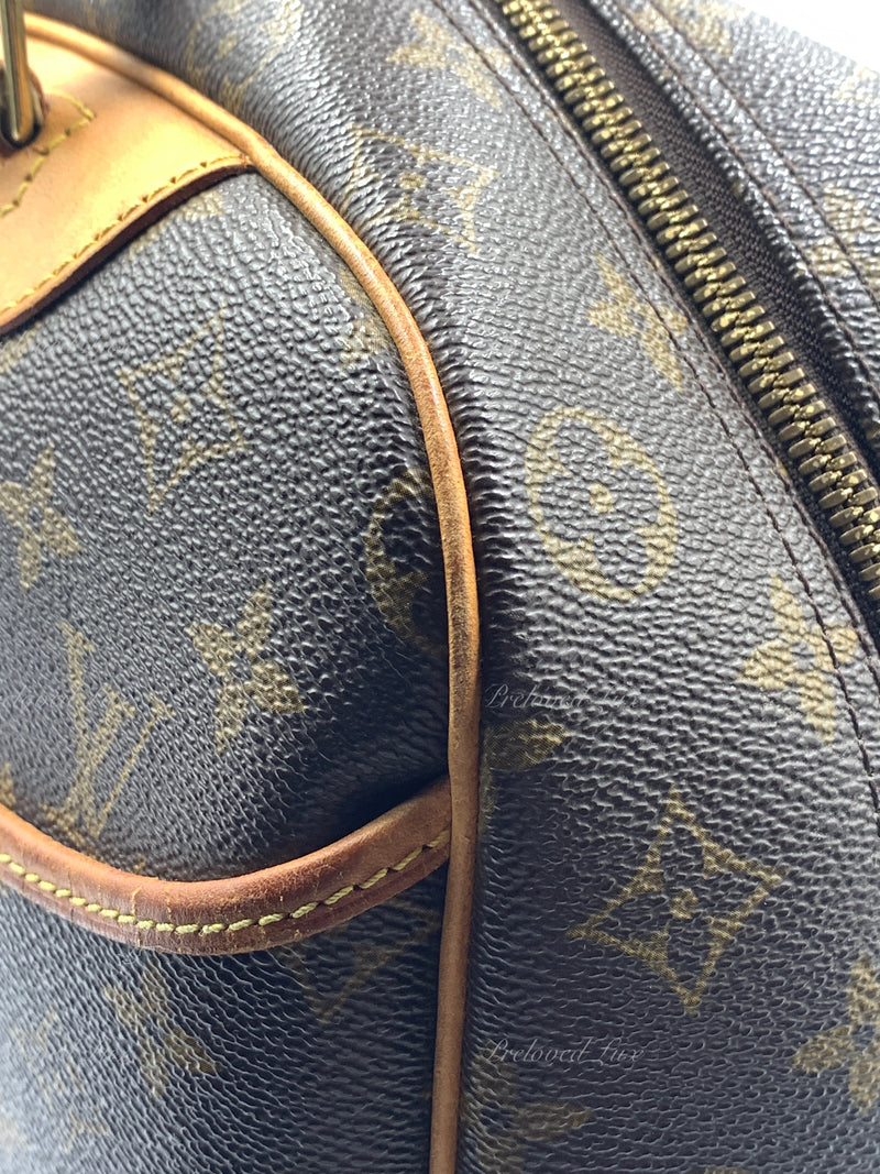 LOUIS VUITTON Monogram Deauville Large Travel Bag