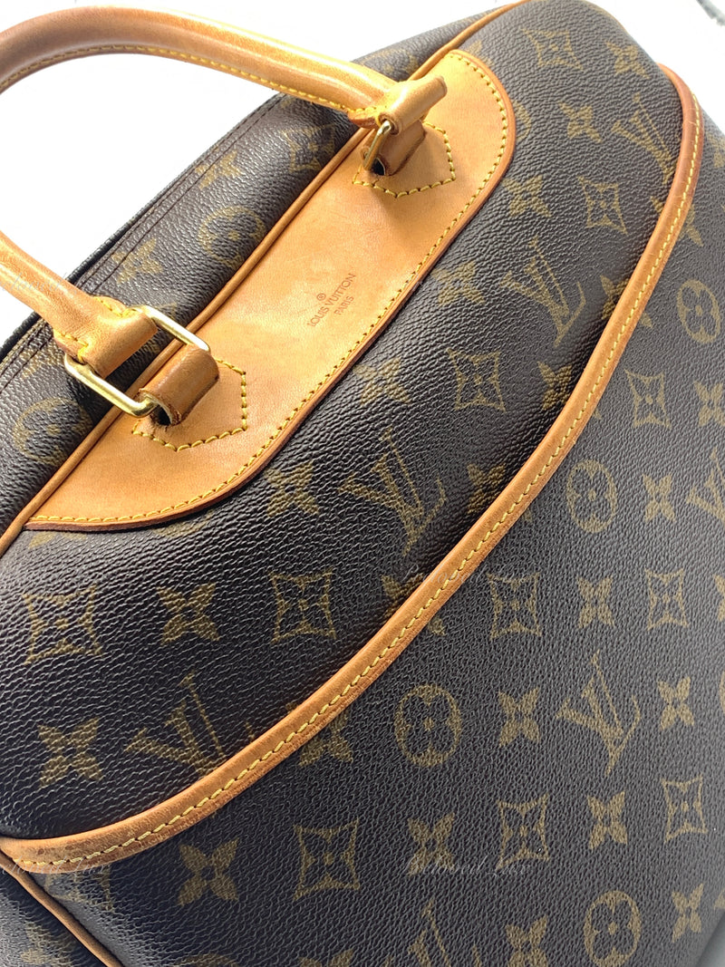 Louis Vuitton Monogram Deauville M47270 Handle Bag - Allu USA