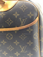 LOUIS VUITTON Monogram Deauville Large Travel Bag