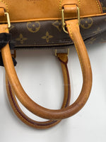 LOUIS VUITTON Monogram Deauville Large Travel Bag