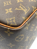 LOUIS VUITTON Monogram Deauville Large Travel Bag