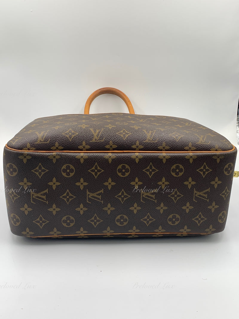 LOUIS VUITTON Monogram Deauville Large Travel Bag – Preloved Lux
