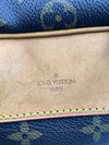 LOUIS VUITTON Monogram Deauville Large Travel Bag