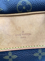 LOUIS VUITTON Monogram Deauville Large Travel Bag