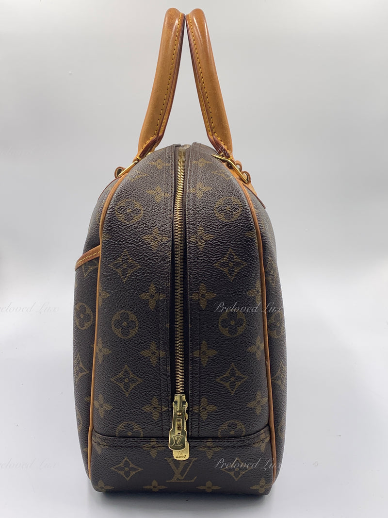 LOUIS VUITTON Monogram Deauville Large Travel Bag