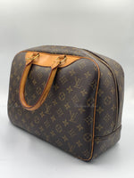 LOUIS VUITTON Monogram Deauville Large Travel Bag