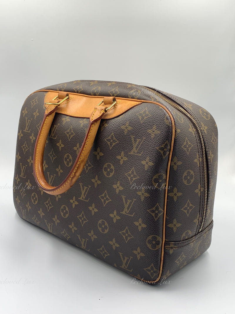 Deauville leather bag Louis Vuitton Other in Leather - 14510661