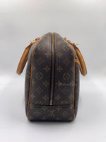 LOUIS VUITTON Monogram Deauville Large Travel Bag