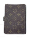 LOUIS VUITTON Monogram Canvas Small Ring Agenda PM