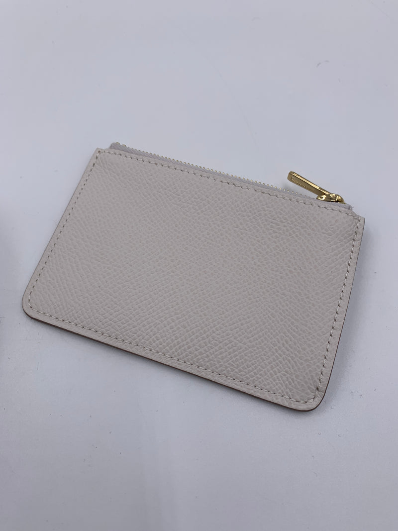 HERMES Gris Pale (light grey) Constance Slim Epsom Leather Gold Hardware