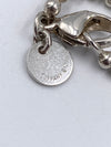 Sold-Tiffany & Co 925 Silver Return to Tiffany Heart Tag Long Necklace