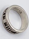Tiffany & Co 925 Silver Atlas Medium Ring Size 6