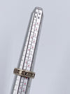 Tiffany & Co 925 Silver Atlas Medium Ring Size 6