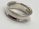 Tiffany & Co 925 Silver 1837 Medium Ring Size 5.75