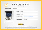 CHANEL Denim Blue Mini Camera Bag in Gold Hardware