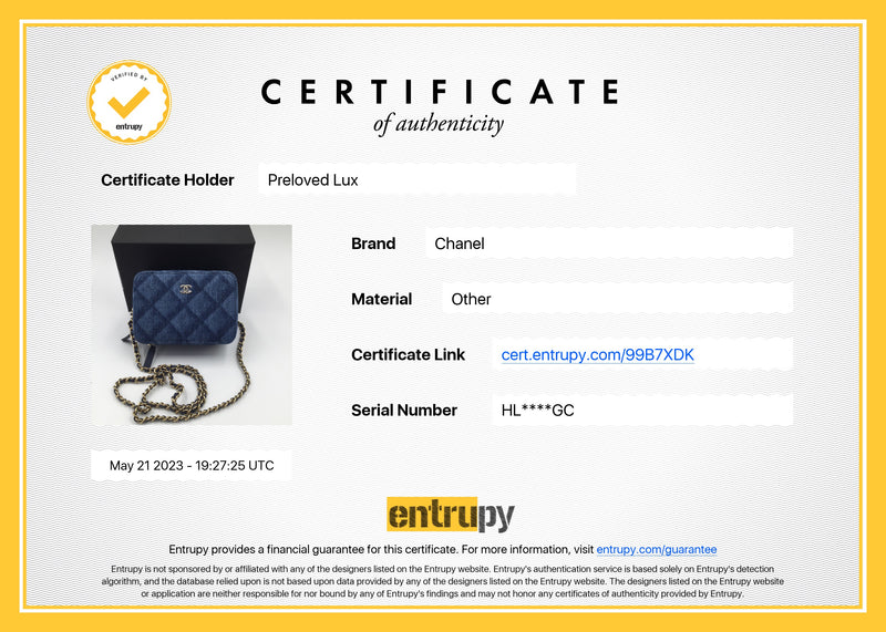 CHANEL Denim Blue Mini Camera Bag in Gold Hardware