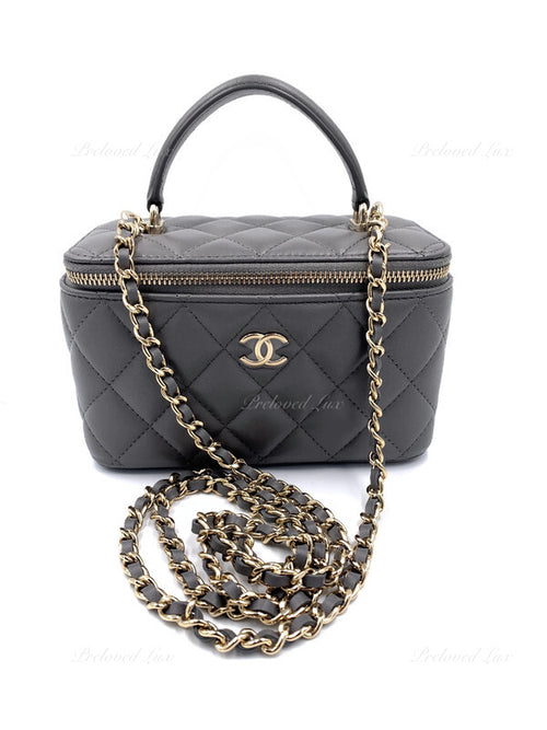 coco chanel white bag