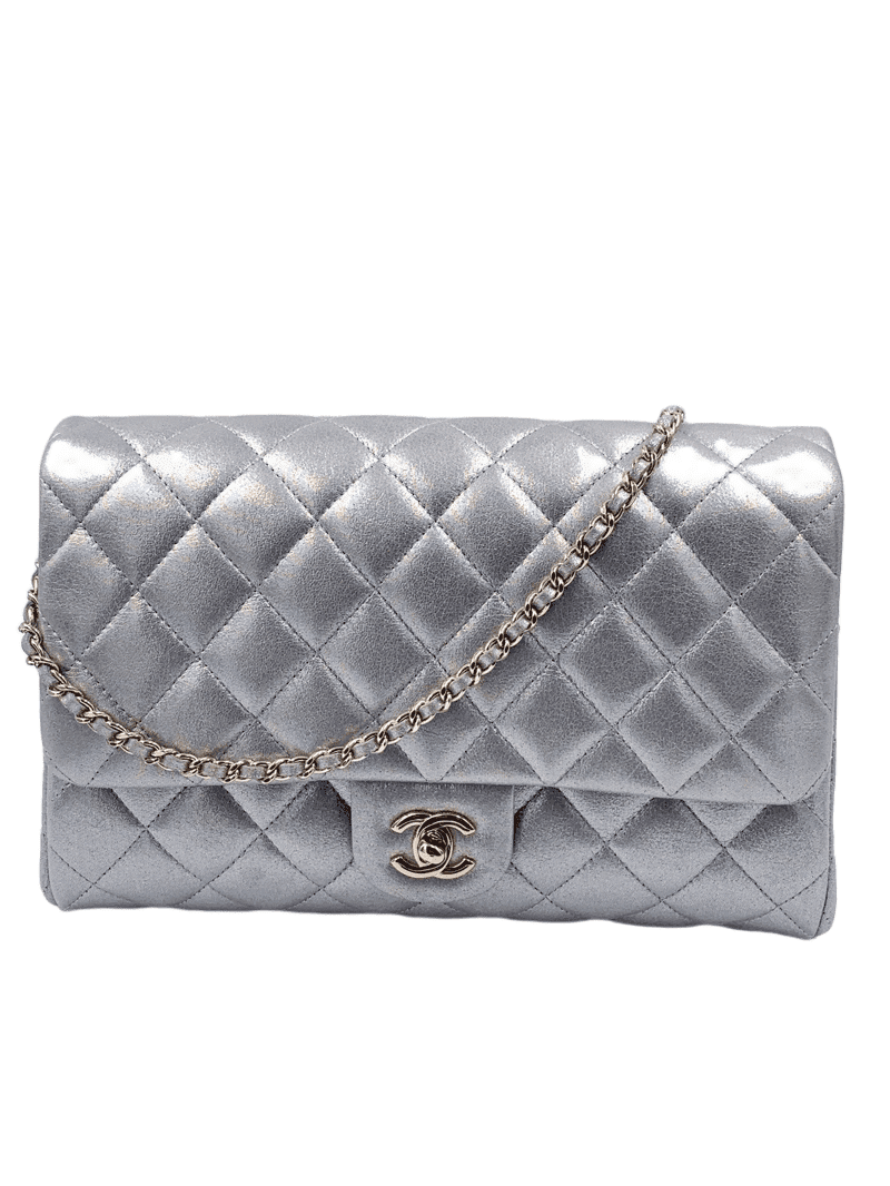 Chanel Jumbo Flap Quilted Leather Shoulder Bag