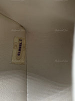 Sold-CHANEL Small Classic Double Flap Bag White with Gold Hardware